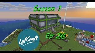 LyfCraft Season 1 Ep 26  Containing All The Cobble