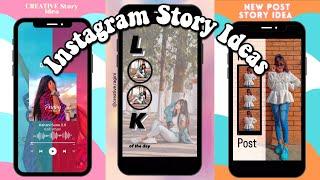 3 Creative INSTAGRAM Story Ideas   | Instagram Story Tutorial Step by Step #storyideas