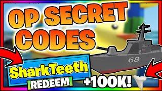 (2021) ALL NEW OP *SECRET* CODES! Roblox SharkBite