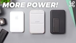 Anker MagGo 633 vs 622 & MagSafe - More Power!