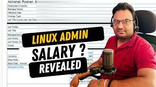 Linux Admin Salary for 2 to 3 years Experience in India | REVEALED | Watch Now 