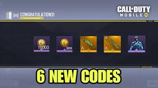 *NEW CODES* CODM REDEEM CODES 2024 | COD MOBILE CODES | CALL OF DUTY MOBILE CODE