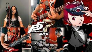 [Persona 5 Royal] Throw Away Your Mask band cover | Haz Studio