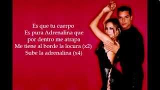 Wisin ft. Jennifer Lopez & Ricky Martin - Adrenalina (Lyrics video)