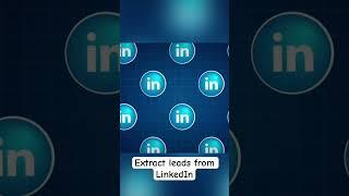 Unlock LinkedIn Leads! Effortlessly extract emails & boost your business growth! #LeadGeneration