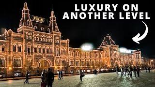 Russian Luxury Department Store Tour | GUM Moscow