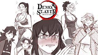 The Ultimate Funniest Demon Slayer COMIC DUB Compilation Wholesome Kimetsu No Yaiba Comic Dubs