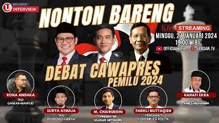 [LIVE ] DEBAT CAWAPRES KE EMPAT 2024, GIBRAN MASIH 'GIMIK' MAHFUD