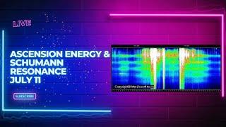 Ascension Energy And Schumann Resonance July 11 + Guided Message