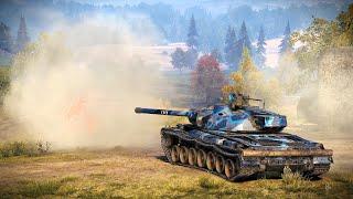 Skoda T56: Advantages of Staying Calm - World of Tanks