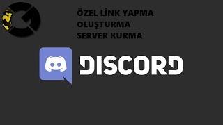 Discord özel link oluşturma (güncel 2019)