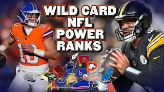 Very HONEST NFL Power Rankings: WILD CARD!