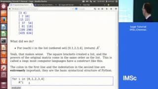 Sage Introductory Programming Tutorial