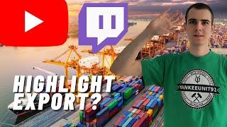 Twitch Stream Highlights direkt auf YouTube hochladen! ⬆️ Weg zum Twitch Affiliate #19