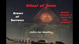 Cookie Jar Bandits- Wheel of Doom Crown of Sorrows