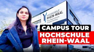 CAMPUS TOUR : Hochschule Rhein-Waal/ Rhine-Waal University of Applied Sciences