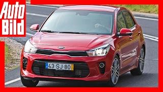 Kia Rio (2017) - Kleiner Flitzer ganz groß - Neuvorstellung/Review