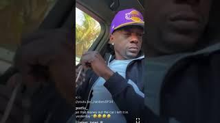 Boosie finds weed in his son tootie raw car