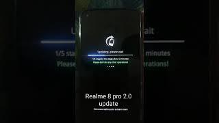 realme 8 pro 2.0 update 