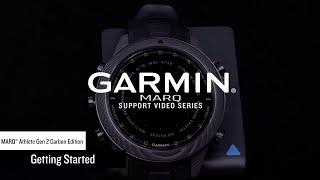 Garmin Support | MARQ® Athlete (Gen 2) Carbon Edition | Getting Started