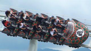 Fuji-Q Highland amusement park in Japan