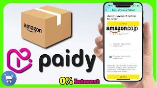 How to pay amazon order with paidy in Japan.#amazon japan#paidy#pay later