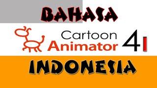 TUTORIAL CARTOON ANIMATOR 4 | PENGENALAN TOTAL SEMUA FUNGSI DARI A SAMPAI Z  BAHASA INDONESIA