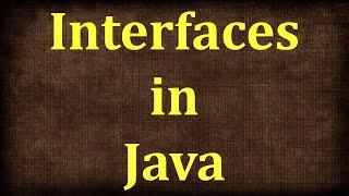 Java Tutorial # 19 | Interface in Java - Java Beginners Tutorial by Java9s