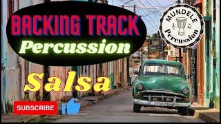 Salsa Backing track / 100BPM - Latin percussion - LP