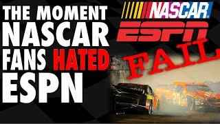 ESPN’s Worst NASCAR Broadcast Decision