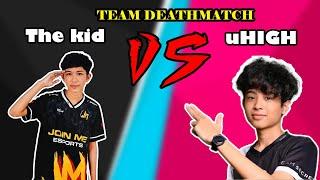 TDM MATCH TS UHIGH VS The Kid | Who is the Best Close Combat? | Pubg Mobile