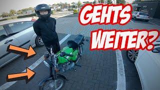 KOLBENKLEMMER? | mit Piaggio Roller Gang! | Simson S51 Hartriders