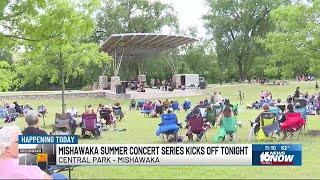 Mishawka Parks and Rec free summer concert series