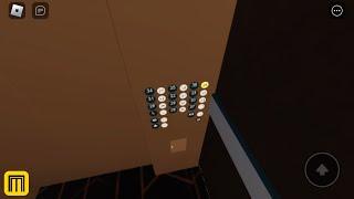 Otis Elevonic 401 Traction Elevators/Lifts (26-36) - One Exchange Square - Roblox