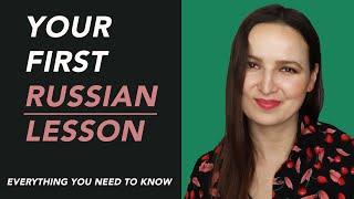 1ST OF JANUARY 2023 - YOUR FIRST RUSSIAN LANGUAGE LESSON | DAY #1 OUT OF 365