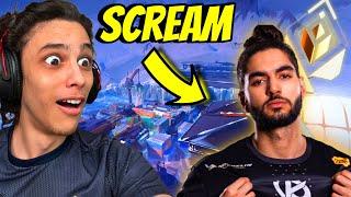 J'AI JOUÉ CONTRE SCREAM ! (il m'a éteint mdr) | RAYAKUZAA @ScreaMy