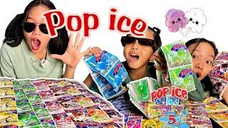 CAMPURIN SEMUA POP ICE RASANYA GIMANA YA?