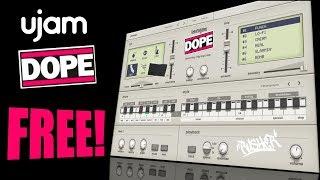 FREE Plugin DOPE by UJam Old School Hip Hop Boom Bap Rap Beats