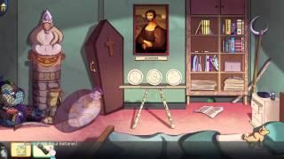 DEMETRIOS: THE BIG CYNICAL ADVENTURE - Gameplay