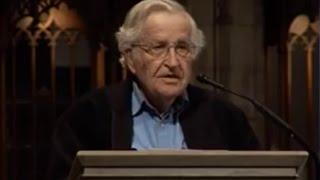Noam Chomsky - Migrant Crisis