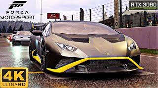 Next Gen Graphics in Forza Motorsport - Lamborghini STO in 4k 60FPS Ultra settings RTX 3090 Gameplay