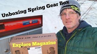 Unboxing Spring Edition Gear Box by Explore Magazine