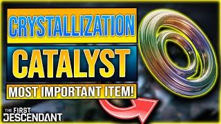 IMPORTANT ITEM RESETS YOU TO LEVEL 1 - HERES WHY - Crystallization Catalyst Guide