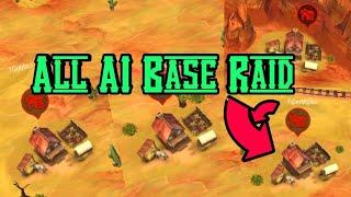 All AI Base Raid  Westland Survival