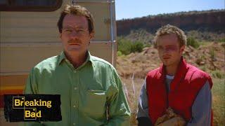 RV Crash Aftermath | Cat's In The Bag | Breaking Bad