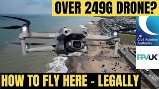 UK DRONE LAWS - THINKING OF A2 CofC? WATCH THIS FIRST! MORE FREEDOM WITH ARTICLE 16