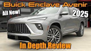 2025 Buick Enclave Avenir: Start Up, Test Drive & In Depth Review