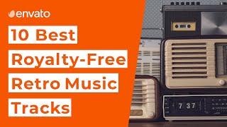 10 Best Royalty Free Retro Music Tracks [2021]