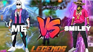 ME AND SMILEY GAD GAMING SNIPER 1 VS 1 FOR 20K DIAMONDS