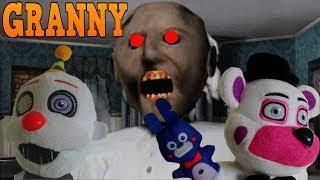 FNAF in Granny House || Granny Horror Game Day 1